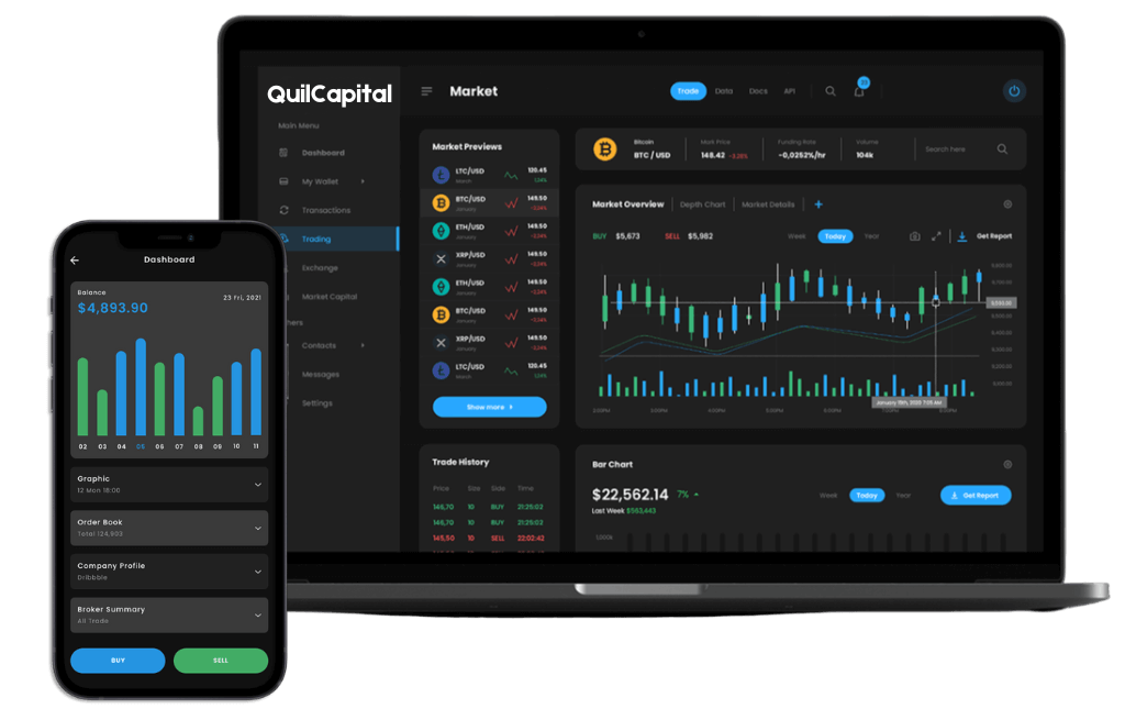 QuilCapital Trading Platform